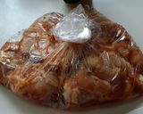 焼肉のタレで!漬け込み手羽元焼作り方2写真