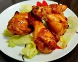 焼肉のタレで!漬け込み手羽元焼作り方4写真