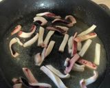 明太子パスタ　クラシック作り方2写真