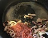 明太子パスタ　クラシック作り方3写真