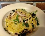 明太子パスタ　クラシック作り方5写真