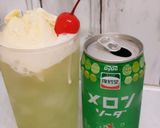 失敗なし簡単! ∞レトロ∞クリームソーダ作り方5写真
