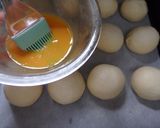 米粉入りバンズ ミニハンバーガー作り方4写真