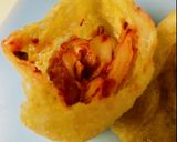 キムチチーズ稲荷焼き作り方2写真