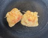 キムチチーズ稲荷焼き作り方5写真