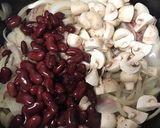 市販のルウで☆お豆ときのこのハヤシライス作り方4写真