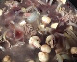 市販のルウで☆お豆ときのこのハヤシライス作り方5写真