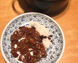 市販のルウで☆お豆ときのこのハヤシライス作り方13写真