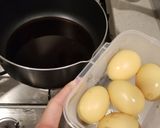 烏骨鶏の味玉(煮卵)★砂糖不使用作り方8写真