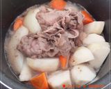 里芋の肉じゃが風☆里芋の煮物作り方1写真