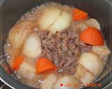 里芋の肉じゃが風☆里芋の煮物作り方3写真