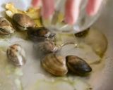 本格パスタ：春キャベツのボンゴレビアンコ作り方6写真