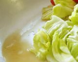 本格パスタ：春キャベツのボンゴレビアンコ作り方10写真