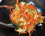 洋風きんぴら作り方3写真