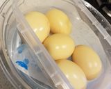 烏骨鶏の味玉(煮卵)★砂糖不使用作り方9写真