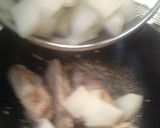 大根とスペアリブの煮物作り方4写真