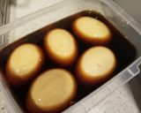 烏骨鶏の味玉(煮卵)★砂糖不使用作り方10写真