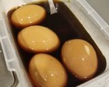 烏骨鶏の味玉(煮卵)★砂糖不使用作り方11写真
