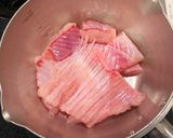 カスベ(エイ)の煮付け作り方2写真