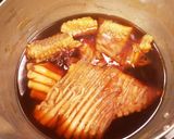 カスベ(エイ)の煮付け作り方9写真