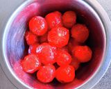 ミニトマトのハニーレモンマリネ作り方4写真