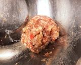 餃子や焼売のタネが余った時は！ハンバーグ作り方1写真