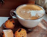カプチーノ作り方1写真