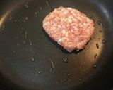 餃子や焼売のタネが余った時は！ハンバーグ作り方3写真