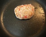 餃子や焼売のタネが余った時は！ハンバーグ作り方4写真