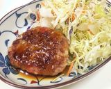 餃子や焼売のタネが余った時は！ハンバーグ作り方6写真