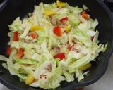 キャベツのツナ缶炒め作り方3写真