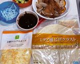 楽しみ満点!北京ダックピザ作り方1写真
