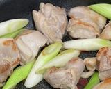 焼き鳥丼。~温泉たまごのせ~作り方3写真