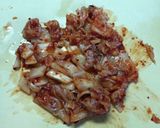キムチとツナのねぎ焼き作り方2写真