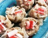 餃子や焼売のタネが余った時は！ハンバーグ作り方7写真