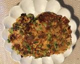 キムチとツナのねぎ焼き作り方8写真