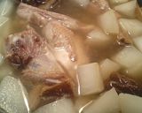 大根とスペアリブの煮物作り方6写真
