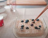 レンジで簡単！バナナベイクドオートミール作り方11写真