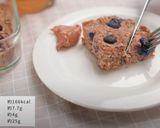レンジで簡単！バナナベイクドオートミール作り方14写真