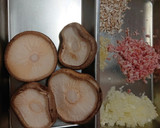 トースターで簡単！椎茸の香草パン粉焼き作り方1写真