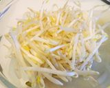 節約かき揚げ２品、もやし、カリフラワー芯作り方1写真