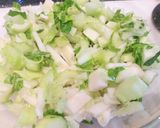 節約かき揚げ２品、もやし、カリフラワー芯作り方2写真