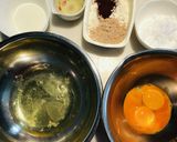 ダイシモチとココアのシフォン作り方1写真