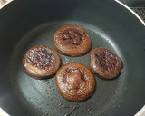 トースターで簡単！椎茸の香草パン粉焼き作り方4写真