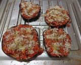 トースターで簡単！椎茸の香草パン粉焼き作り方9写真