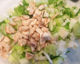 節約かき揚げ２品、もやし、カリフラワー芯作り方5写真