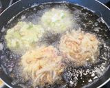 節約かき揚げ２品、もやし、カリフラワー芯作り方10写真
