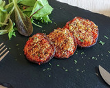 トースターで簡単！椎茸の香草パン粉焼き作り方11写真
