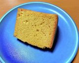 簡単シフォンケーキ　作り方30写真