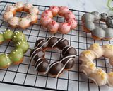 お家でポンデリング☆カラフルグレーズ作り方22写真